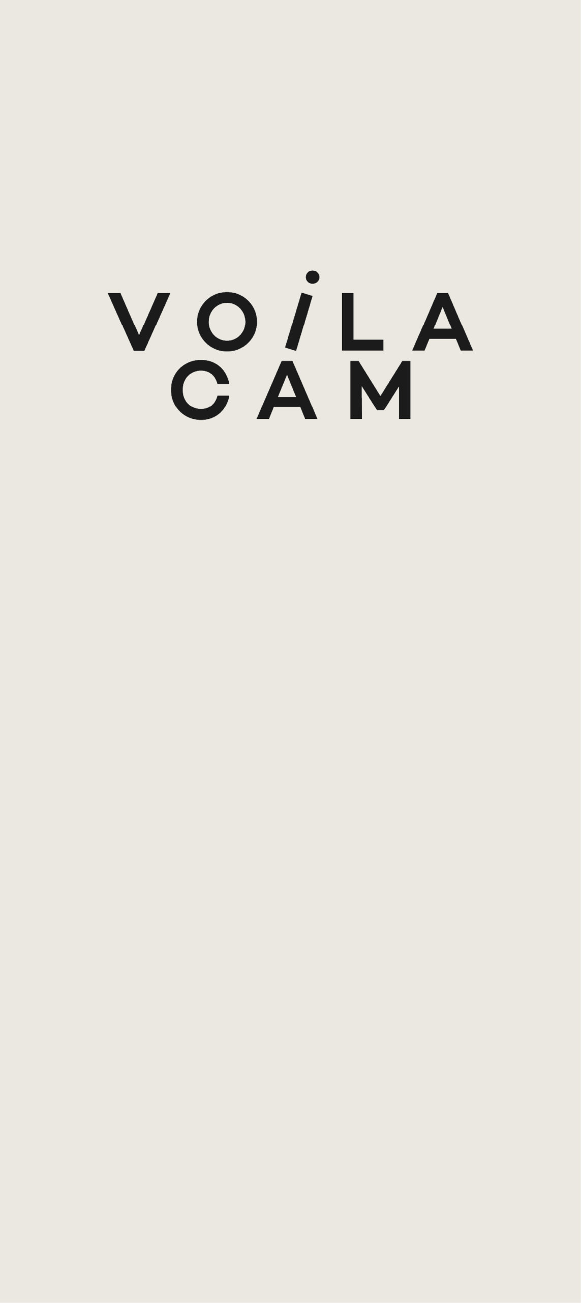 Voilà Cam